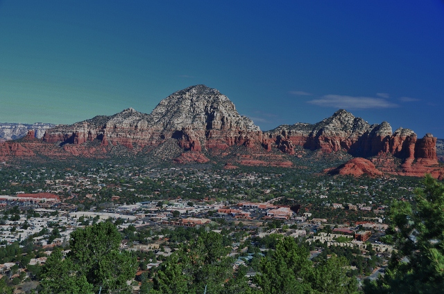 from Overlook Point